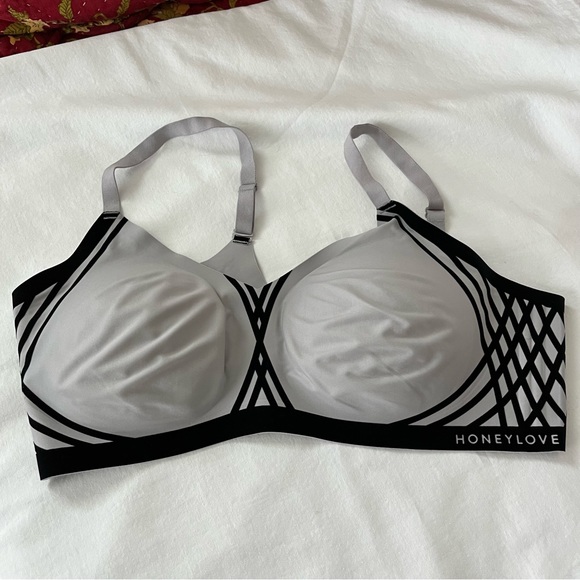 Honeylove Intimates & Sleepwear Honeylove Silhouette No Wire Bra 2x